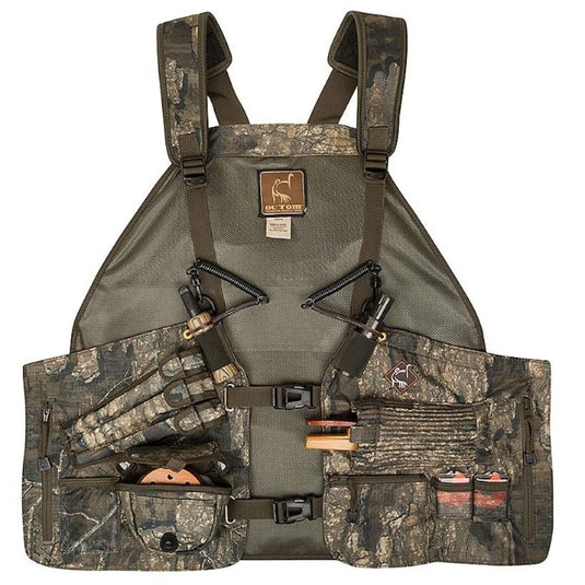 Drake Waterfowl Ol' Tom Time & Motion Easy Rider Turkey Vest - Realtree Timber