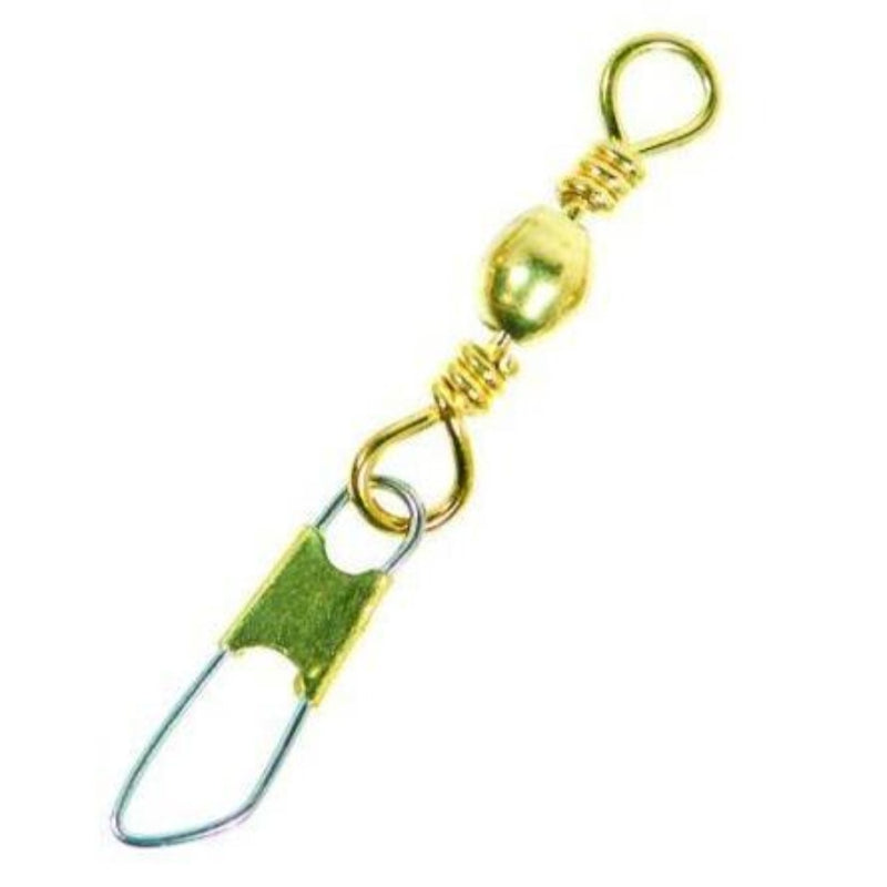 Load image into Gallery viewer, Eagle Claw Barrel Swivels With Safety Snaps - Southern Reel Outfitters