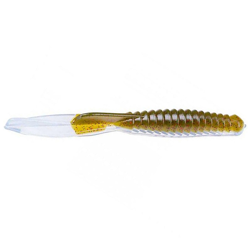 Load image into Gallery viewer, Strike King Perfect Plastics Drop Shot Half Shell Worms - Edge