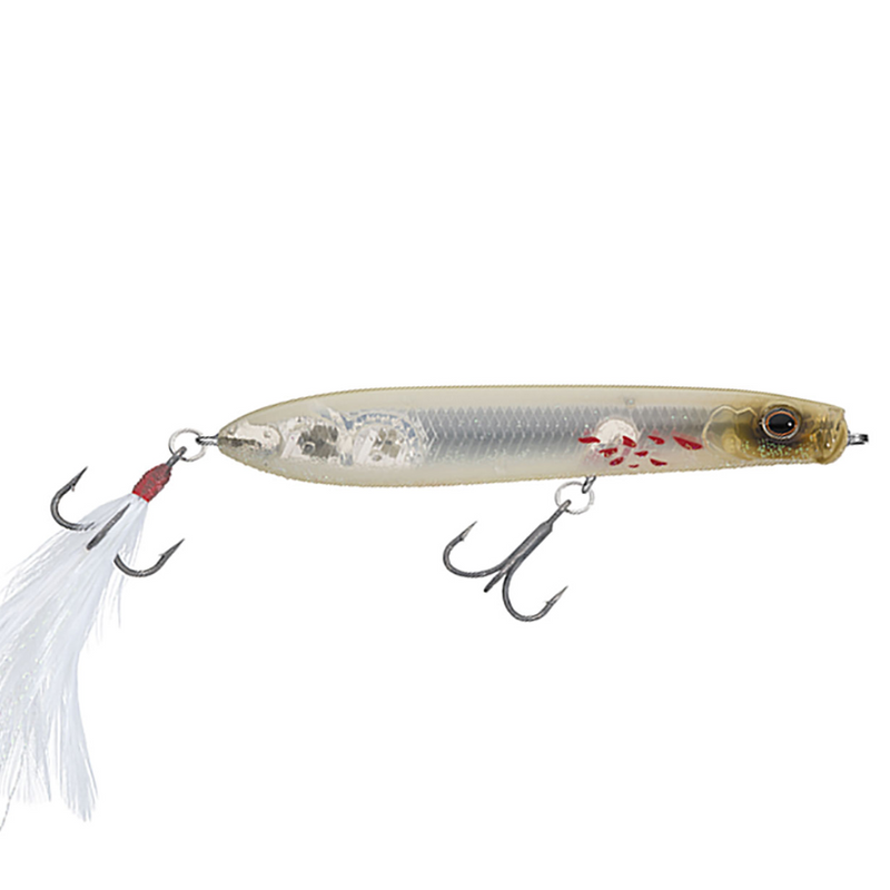 Load image into Gallery viewer, Evergreen SB Topwater Lures - Bleeding White