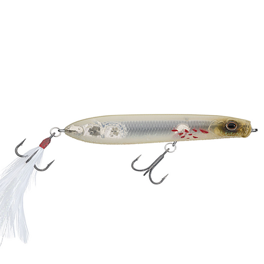 Evergreen SB Topwater Lures - Bleeding White