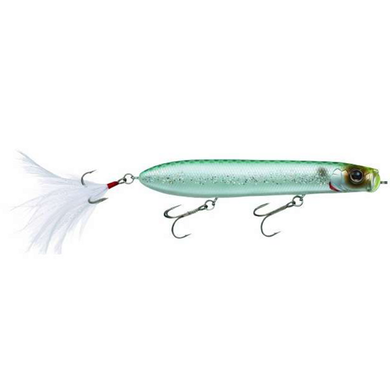 Load image into Gallery viewer, Evergreen SB Topwater Lures Emerald Shiner 105-125