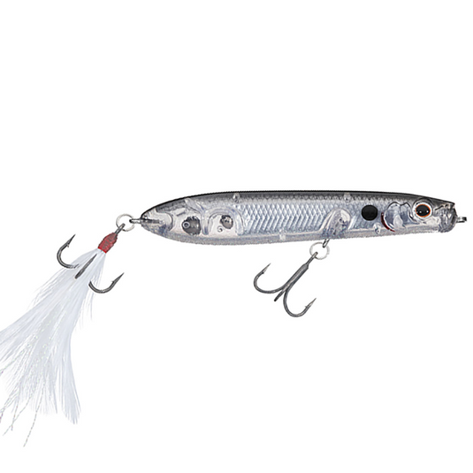 Evergreen SB Topwater Lures Flash Silver Shad 77.7