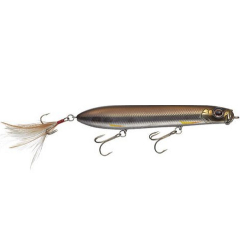 Load image into Gallery viewer, Evergreen SB Topwater Lures Half Mirror Wakasgae