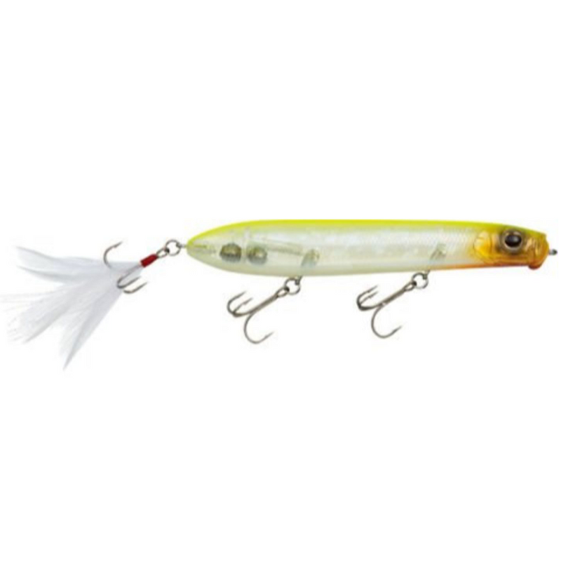 Load image into Gallery viewer, Evergreen SB Topwater Lures - Skeleton Chartreuse