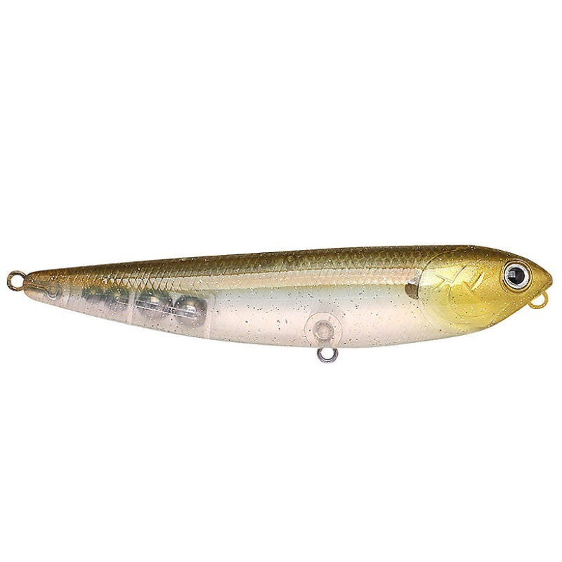Load image into Gallery viewer, Lucky Craft Sammy Topwater Lure - Flake Golden Sexy Minnow