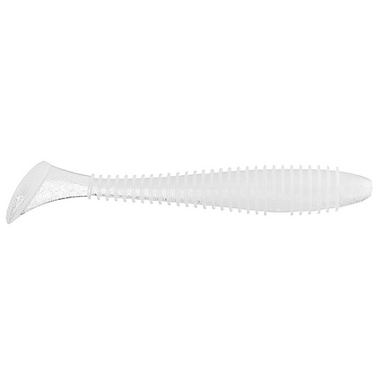 Keitech Swing Impact FAT Swimbait 2.8" - French Pearl