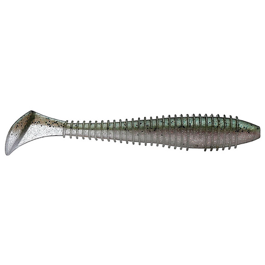 Keitech Swing Impact FAT Swimbait 2.8" - Ghost Rainbow Trout