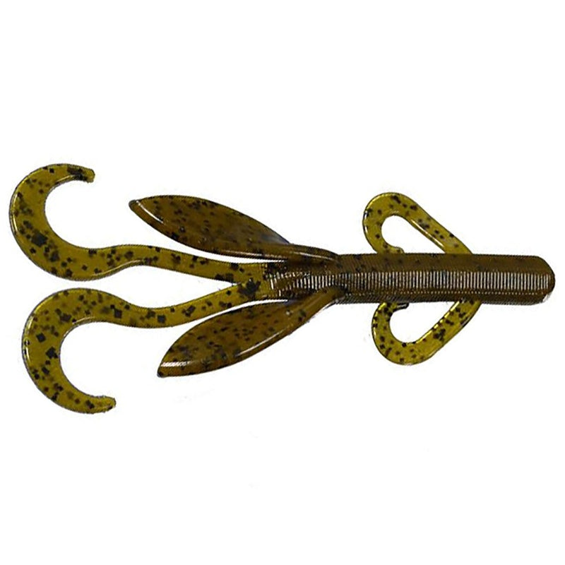 Load image into Gallery viewer, Strike King KVD Perfect Plastics Game Hawg Soft bait - Green Pumpkin