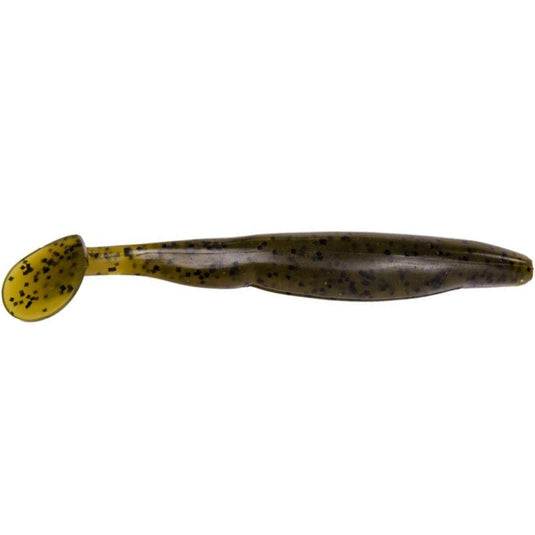 Strike King Swim'n Caffeine Shad - Green Pumpkin