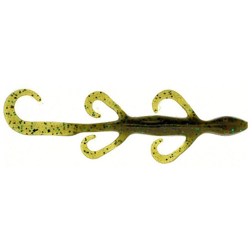 Load image into Gallery viewer, Zoom 6'' Lizards - Green Pumpkin Green