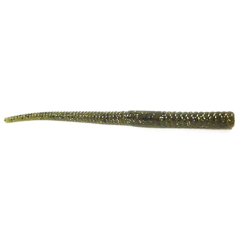 Load image into Gallery viewer, Zoom Magnum U Tail Worms - Green Pumpkin Magic