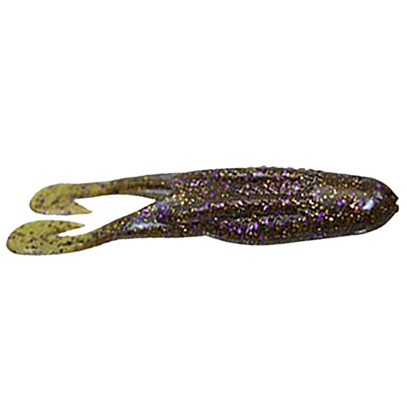 Load image into Gallery viewer, Zoom Horny Toad - Green Pumpkin Purple Gold