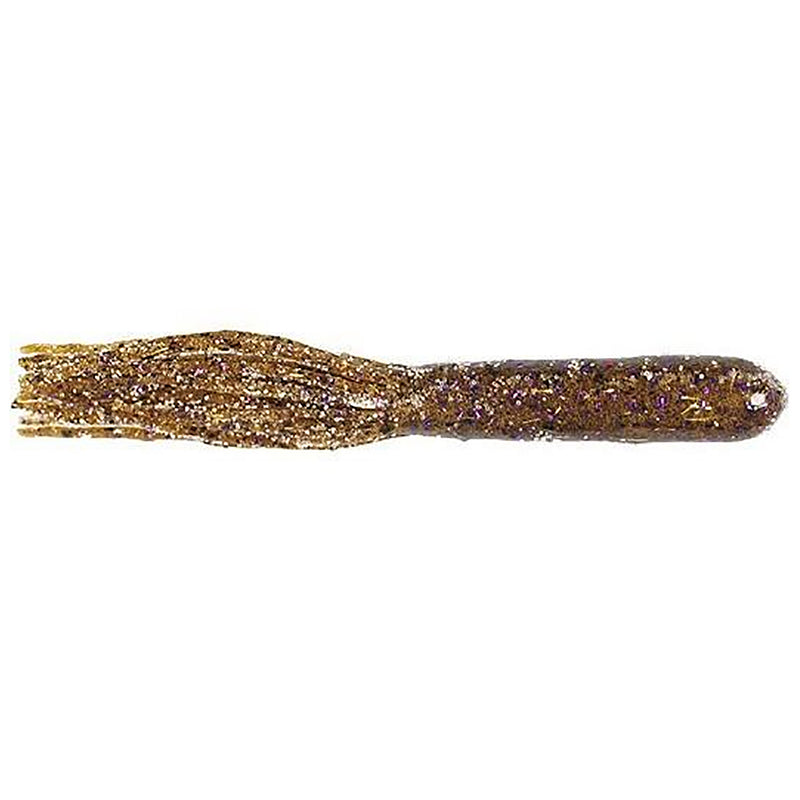 Load image into Gallery viewer, Strike King Coffee Tube - Green Pumpkin Purple Gold Flake