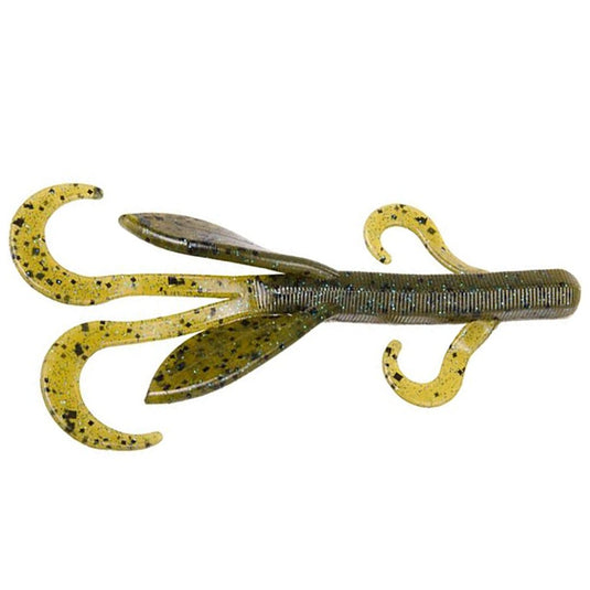 Strike King KVD Perfect Plastics Game Hawg Soft bait - Green Pumpkin Sapphire