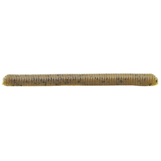 Zoom Fish Doctor Worm - Green Pumpkin