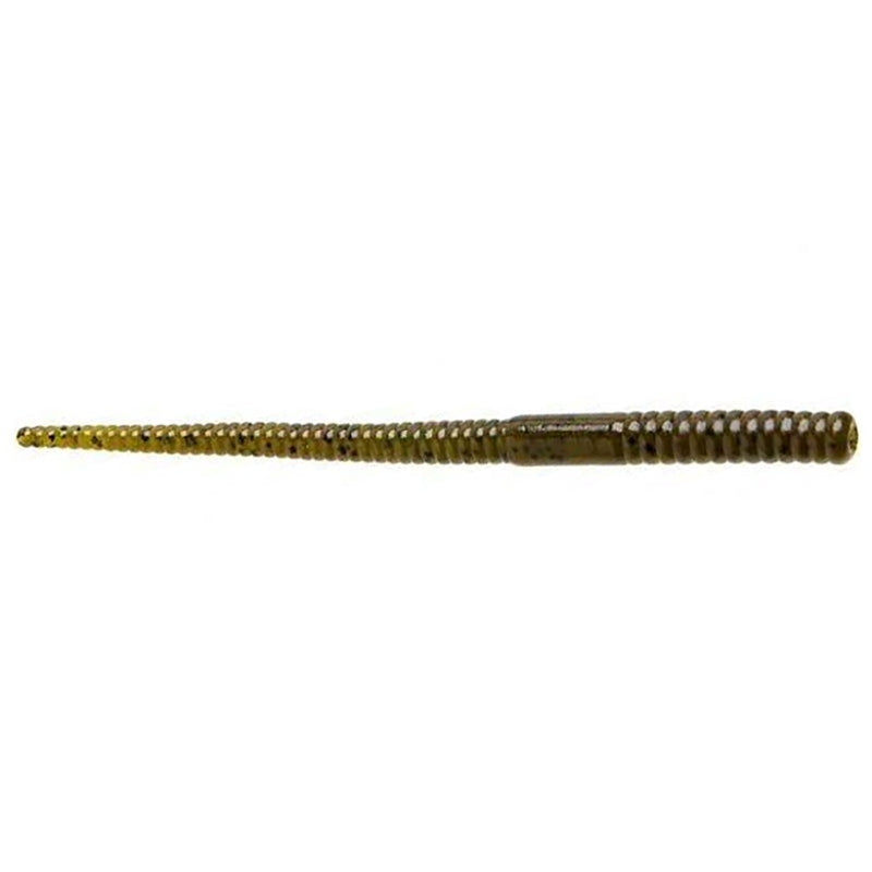 Load image into Gallery viewer, Zoom Magnum U Tail Worms - Green Pumpkin