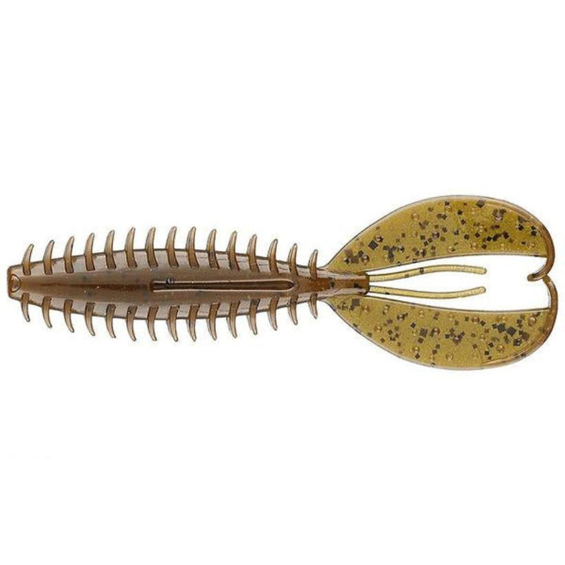 Load image into Gallery viewer, Zoom Z Craw - Green Pumpkin