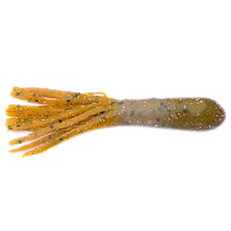 Load image into Gallery viewer, Right Bite Baits Small Salty Tube - Green Squash