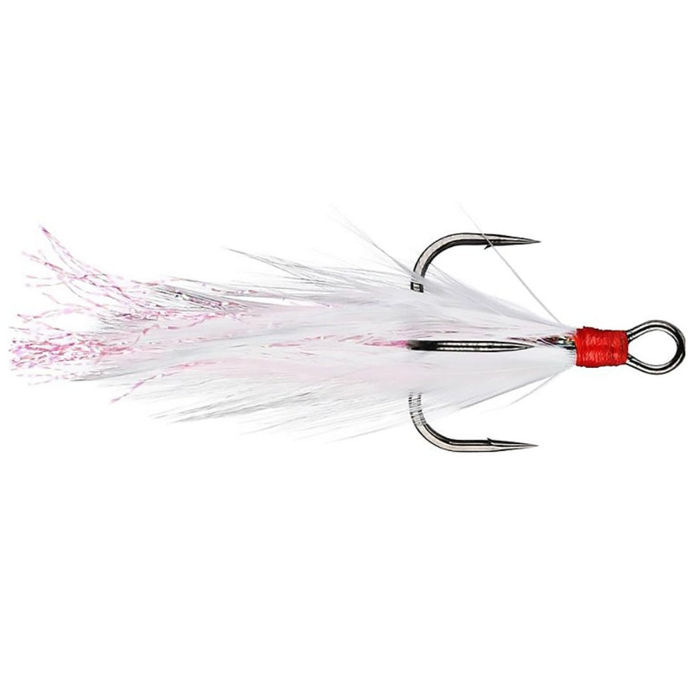 Hameçons Triples Berkley Fusion19 – Paquet De 8 – Taille 8 – Pointe Aiguille – Noir Nickel – Pour Pêche Débutants Et Experts