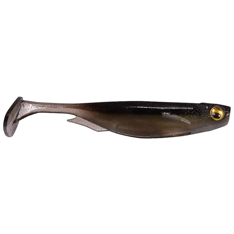 Load image into Gallery viewer, Megabass Spark Shad Paddletail Swimbaits - Gold Shad