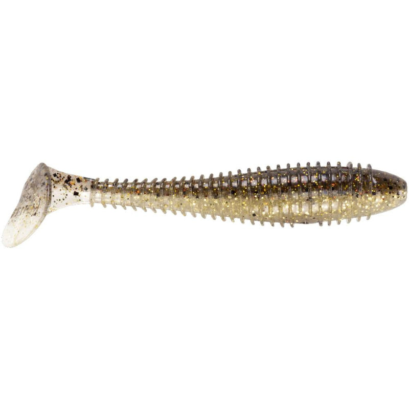 Load image into Gallery viewer, Keitech Swing Impact FAT Swimbait 2.8in - Gold Flash Minnow