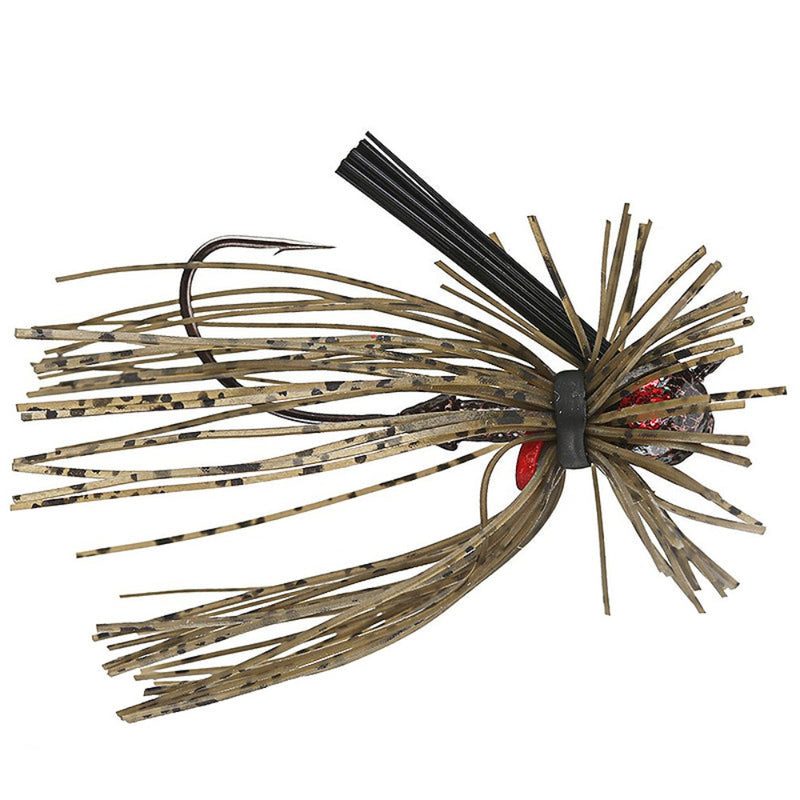 Load image into Gallery viewer, Jewel Heavy Cover Finesse Football Jigs - Green Gourd