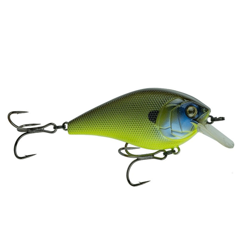 Load image into Gallery viewer, 6th Sense Crush 100X Square Bill Crankbait - Green Pumpkin Gill