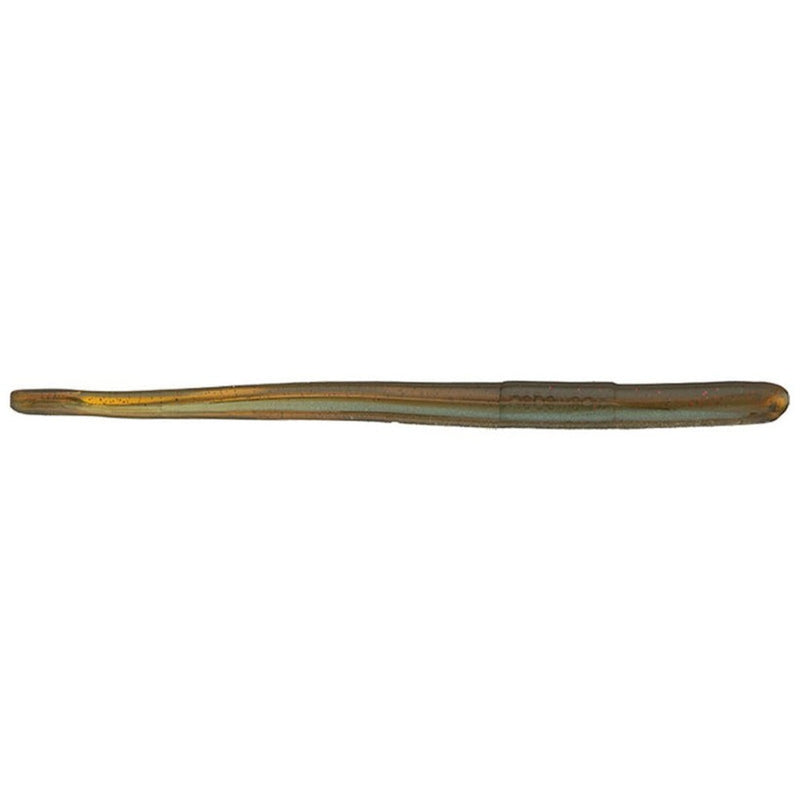 Load image into Gallery viewer, Roboworm Straight Tail Worms Green Pumpkin Neon