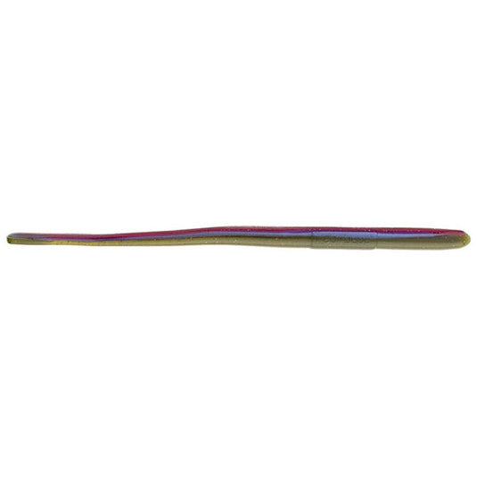 Roboworm Straight Tail Worms Green Pumpkin Purple