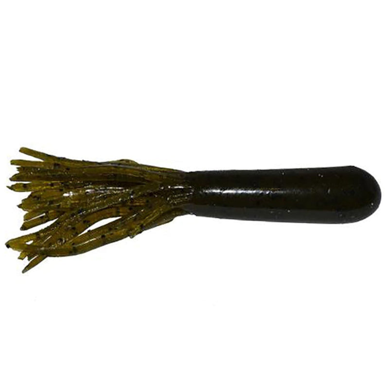 Load image into Gallery viewer, Right Bite Baits Large Salty Tube - Green Pumpkin