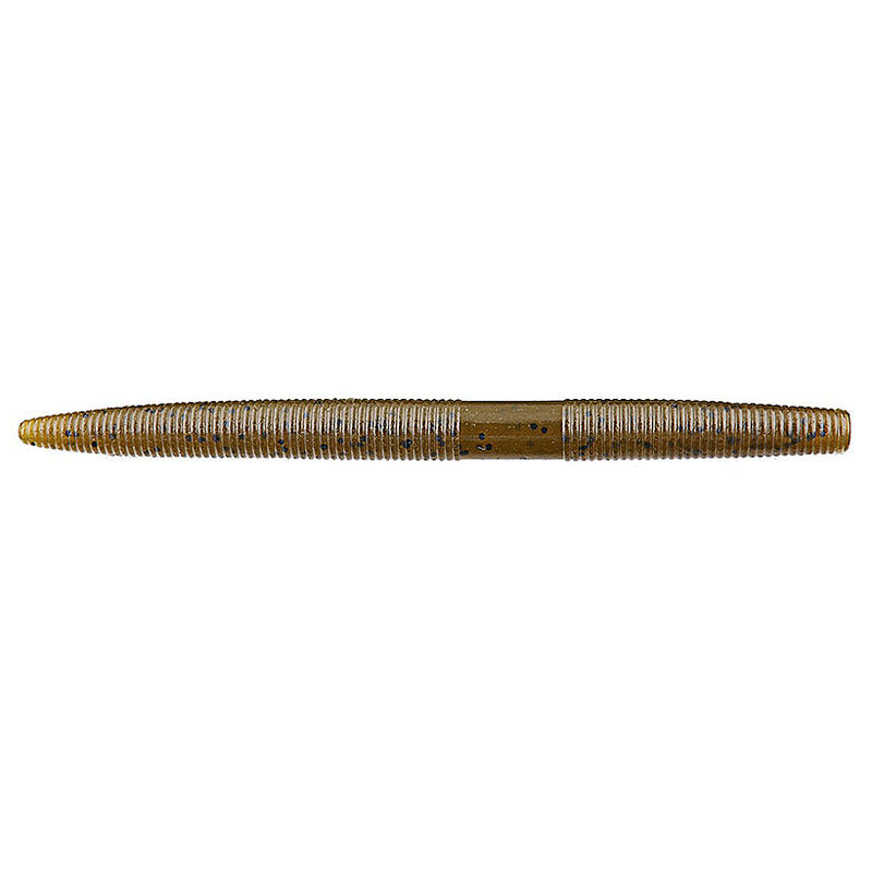 Load image into Gallery viewer, Yamamoto Senko Worms Green Pumpkin w/ Black Flake