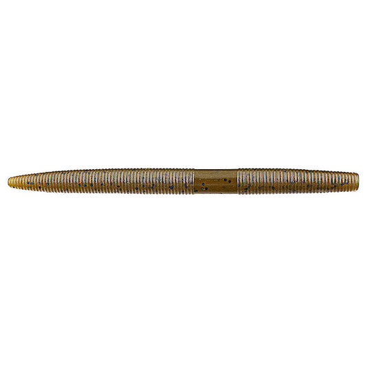 Yamamoto Senko Worms Green Pumpkin w/ Black Flake