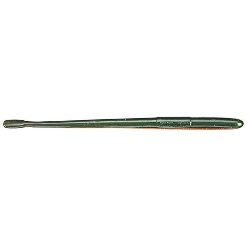 Load image into Gallery viewer, Roboworm Straight Tail Worms Green Weenie