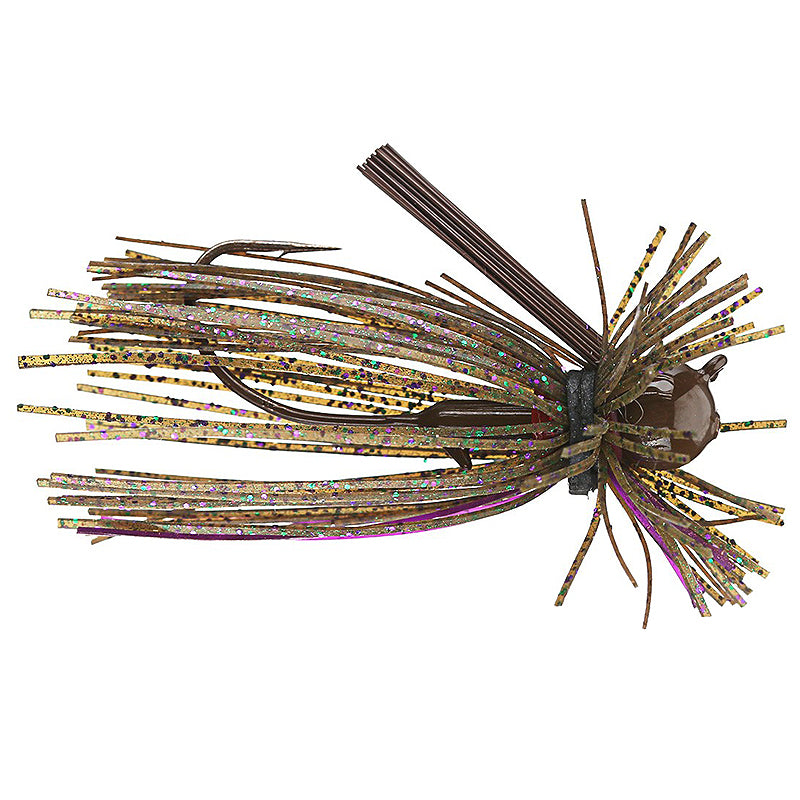 Load image into Gallery viewer, Jewel Heavy Cover Finesse Football Jigs