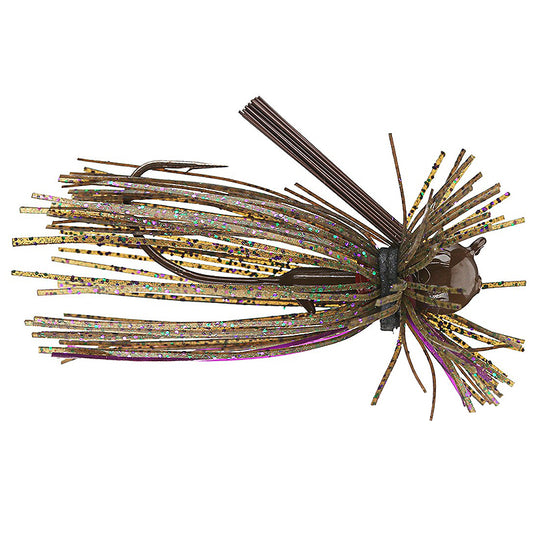 Jewel Heavy Cover Finesse Football Jigs