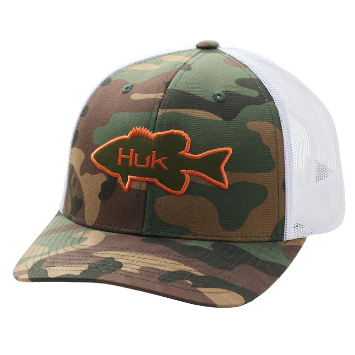 Huk Men's Fishing Trucker Hats