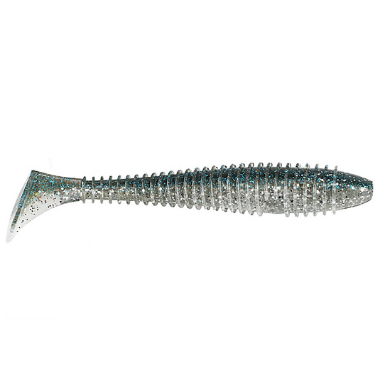 Keitech Swing Impact FAT Swimbait 2.8" - Hasu - Silver Shiner