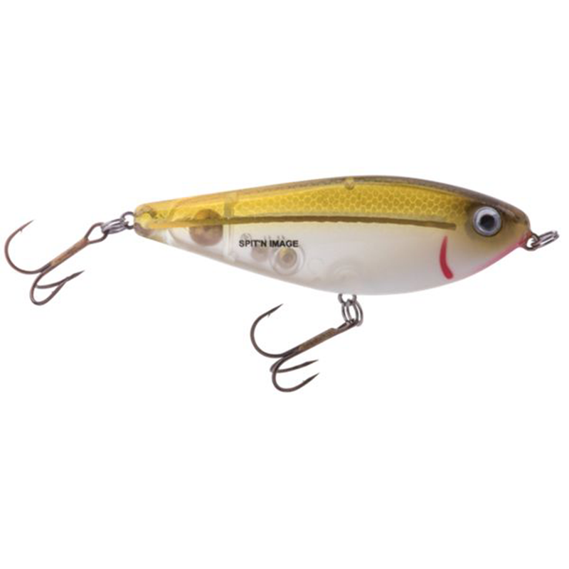Load image into Gallery viewer, Heddon Lures Spit'n Image Shad Topwater Lures Emerald Shiner