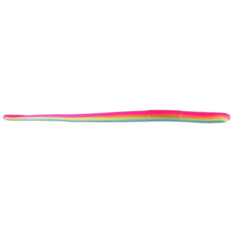 Load image into Gallery viewer, Roboworm Straight Tail Worms Hologram Dawn