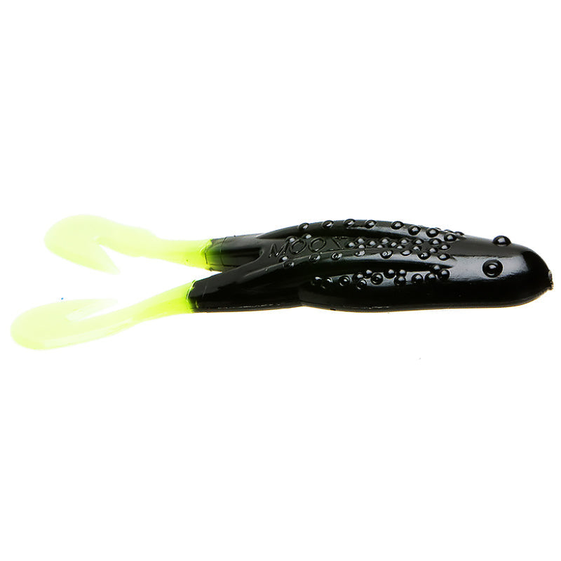 Load image into Gallery viewer, Horny-Toad_-Black-Chartreuse-Legs