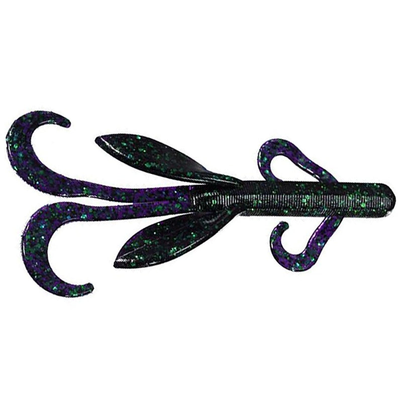 Load image into Gallery viewer, Strike King KVD Perfect Plastics Game Hawg Soft bait - Junebug