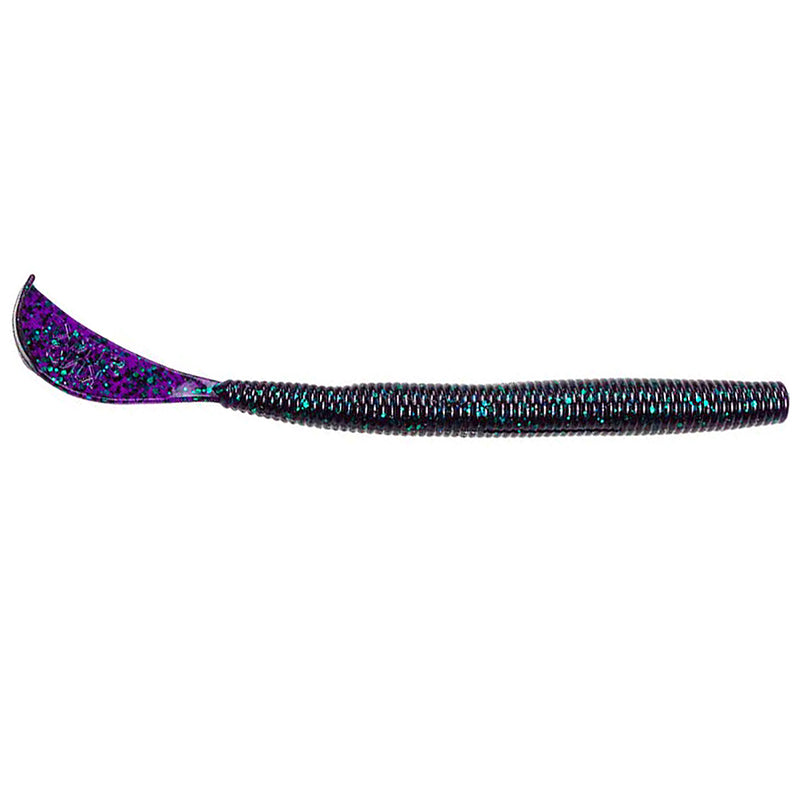 Load image into Gallery viewer, Strike King Rage Cut-R Worms Junebug