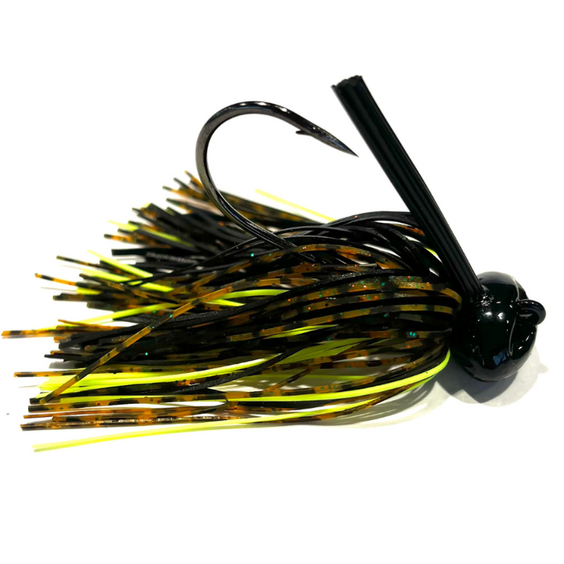 Load image into Gallery viewer, J & H Tackle Outlaw Jigs - Missouri Craw