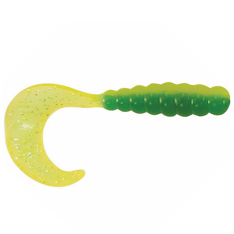 Load image into Gallery viewer, Kalin's Triple Threat Grub - John Deere Green