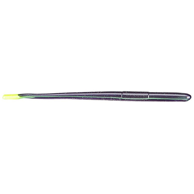 Load image into Gallery viewer, Roboworm Straight Tail Worms June Bug Chartreuse