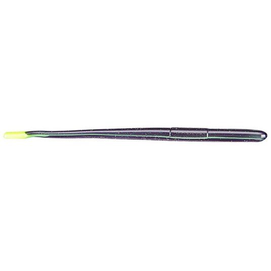 Roboworm Straight Tail Worms June Bug Chartreuse