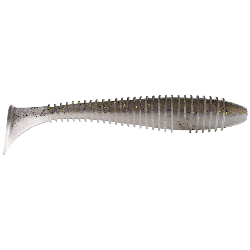 Load image into Gallery viewer, Keitech 4.3in Fat Swing Impact Swimbaits - Gizzard Shad