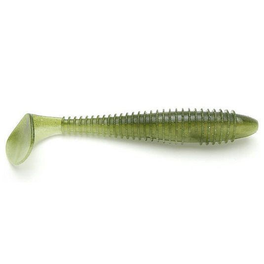 Keitech 4.3in Fat Swing Impact Swimbaits - Ayu