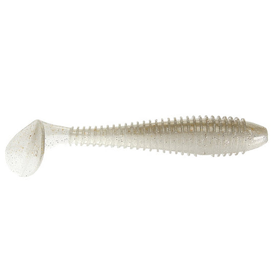 Keitech 4.3in Fat Swing Impact Swimbaits - Light Hitch